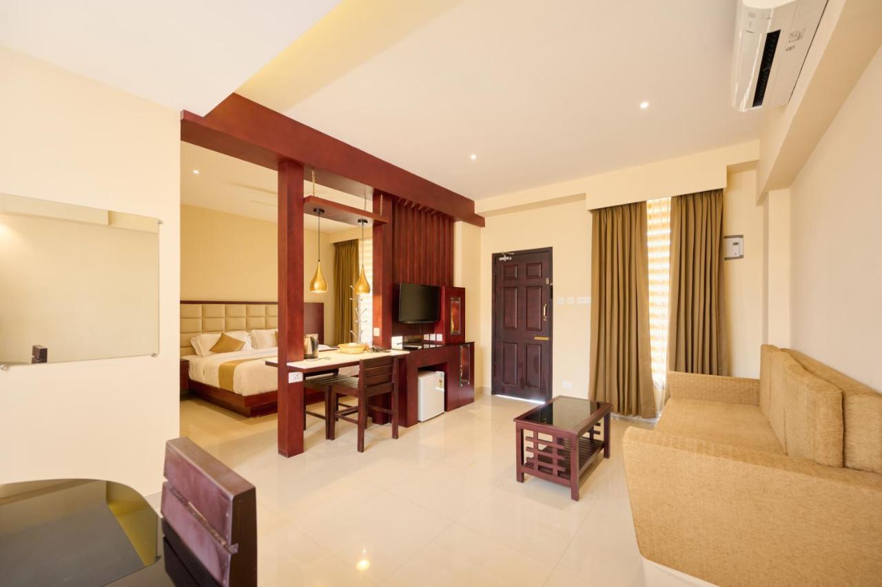 Thekkady Gavi Suites Vandiperiyar Екстер'єр фото