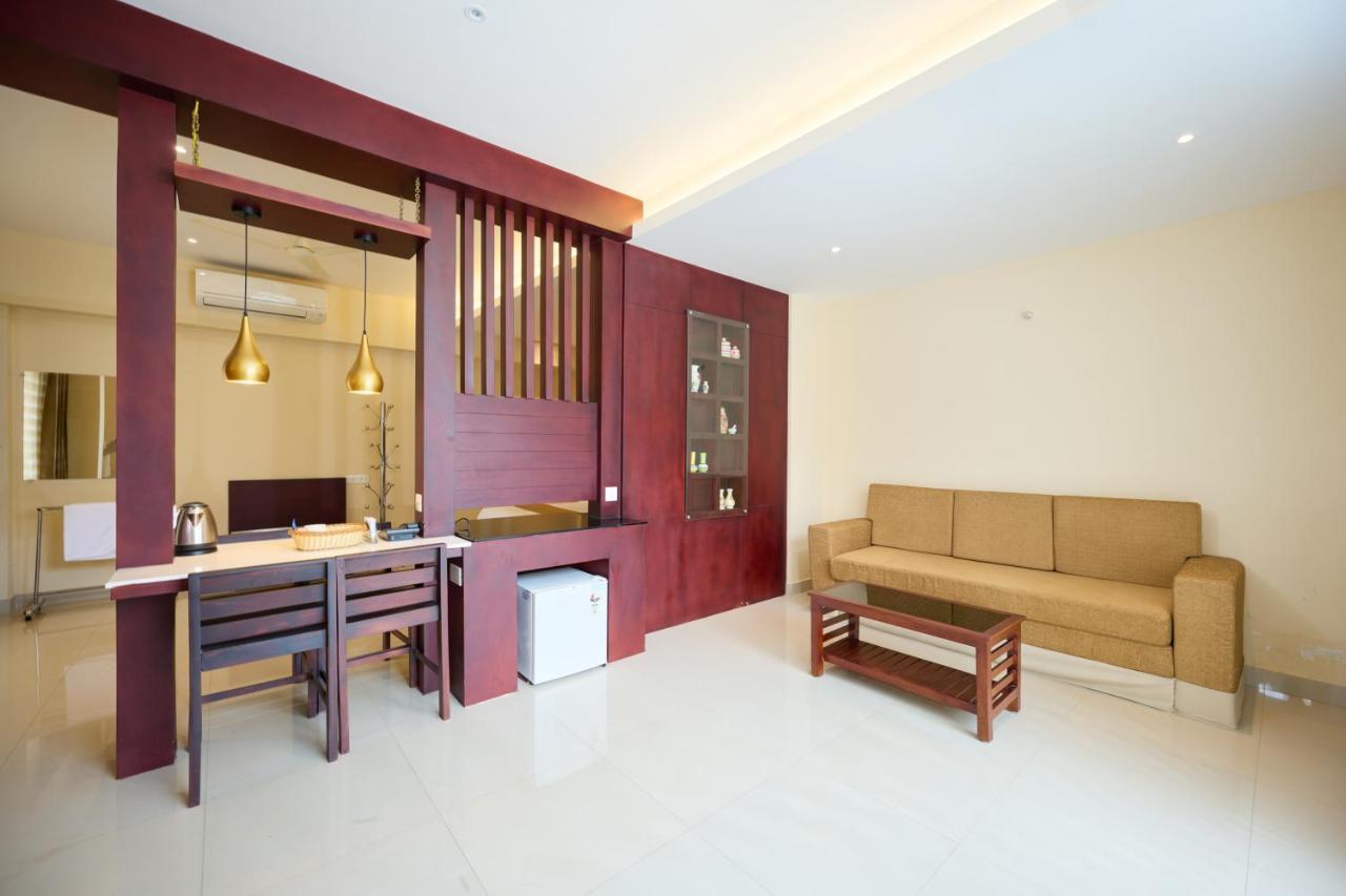 Thekkady Gavi Suites Vandiperiyar Екстер'єр фото
