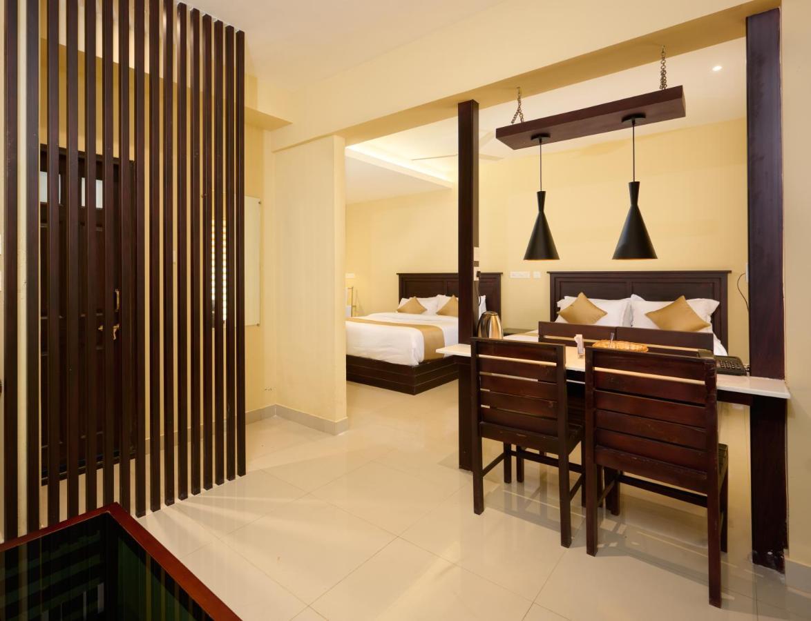 Thekkady Gavi Suites Vandiperiyar Екстер'єр фото