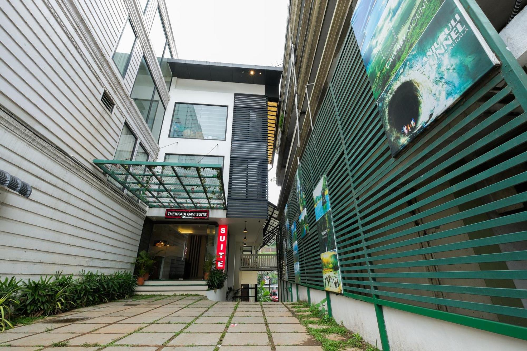 Thekkady Gavi Suites Vandiperiyar Екстер'єр фото